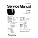 tx-14x1t service manual