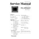 tx-15pm10t service manual