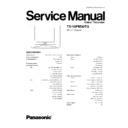 Panasonic TX-15PM30TQ Service Manual