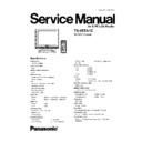 tx-15ta1c service manual
