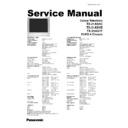 tx-21as1c, tx-21as1d, tx-21as1f (serv.man2) service manual