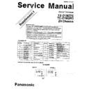 Panasonic TX-21M2TD, TC-21M2RD Service Manual Supplement