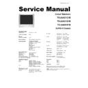 Panasonic TX-25AS1C, TX-25AS1M, TX-25AS1D, TX-25AS1F Service Manual