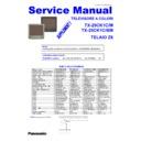 Panasonic TX-25CK1C, TX-25CK1M, TX-25CK1BM (serv.man2) Service Manual Supplement