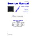 tx-28ck1 service manual supplement