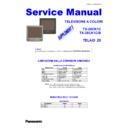 Panasonic TX-28CK1C, TX-28CK1B (serv.man2) Service Manual Supplement