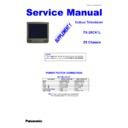 Panasonic TX-28CK1L Service Manual Supplement