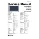 Panasonic TX-28DK20D, TX-28DK20F (serv.man2) Service Manual