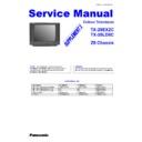 Panasonic TX-28EX2C, TX-28LD8C Service Manual Supplement
