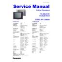 tx-28lb10c, tx-28lb10s service manual