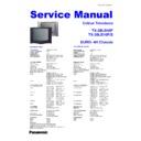 Panasonic TX-28LB10F, TX-28LB10S Service Manual