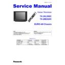 Panasonic TX-28LD80C, TX-28EX20C Service Manual Supplement