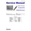 tx-28lk10f, tx-28lk10s service manual supplement