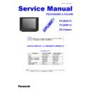 Panasonic TX-28LK1C, TX-28SK1C Service Manual Supplement