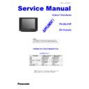 tx-28lk1p service manual supplement