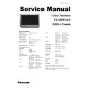 tx-28pk10, tx-28pk10e service manual