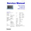 tx-28pl10p service manual