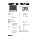 Panasonic TX-29AB50D, TX-29AB50F, TX-29B50F, TX-29B50P Service Manual