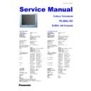 tx-29al10c service manual