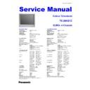 Panasonic TX-29AS1C, TX-29AS1D, TX-29AS1F Service Manual