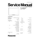 tx-29gx50t service manual