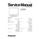 tx-29p250t service manual