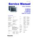 Panasonic TX-29PS10D, TX-29PS10F, TX-29PS10P, TX-29PS10B Service Manual