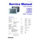 tx-29ps1d, tx-29ps1f, tx-29ps1p, tx-29ps1b service manual