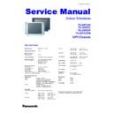 Panasonic TX-29PS2D, TX-29PS2F, TX-29PS2P, TX-29PS2B Service Manual