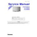 tx-32asr600, tx-32asr605 service manual supplement