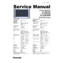 Panasonic TX-32DK20F, TX-32DK20D, TX-32DK20B (serv.man2) Service Manual