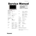 tx-32ph40 service manual