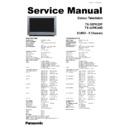 tx-32pk20f, tx-32pk20d service manual