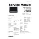 tx-32pk25d, tx-32pk25f, tx-32pk25p service manual