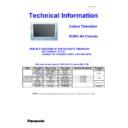 Panasonic TX-32PL10DM, TX-32PL10FM, TX-32PL10LM, TX-32PL10PM Service Manual Simplified