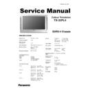 tx-32pl4 service manual