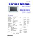 Panasonic TX-32PS1D, TX-32PS1F, TX-28PS1D, TX-28PS1F Service Manual