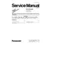 Panasonic TX-37LX75M Service Manual Simplified