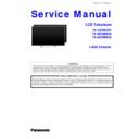 Panasonic TX-40CS620E, TX-40CSR620, TX-40CSR625 Service Manual