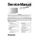 Panasonic TX-42AR400 Service Manual