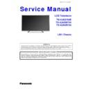 Panasonic TX-42AS750E, TX-42ASW754, TX-42ASR750 (serv.man2) Service Manual