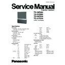 Panasonic TX-43P250, TX-51P250, TC-43P250, TC-51P250 Service Manual