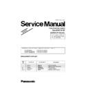Panasonic TX-47PT1FP Service Manual Simplified