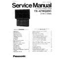 Panasonic TX-47WG25C Service Manual