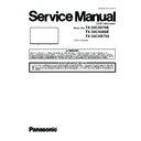 tx-50cx670e, tx-50cx680e, tx-50cxr700 (serv.man2) service manual