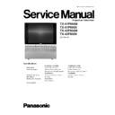 tx-51p950m, tx-51p950x, tx-43p950m, tx-43p950x service manual