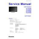 Panasonic TX-L32E30E, TX-LF32E30, TX-LR32E30, TX-L37E30E, TX-LF37E30 Service Manual