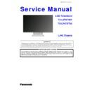 Panasonic TX-L47WT60Y, TX-LR47WT60 Service Manual