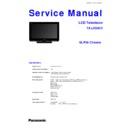 Panasonic TX-LR24C3 Service Manual