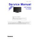 Panasonic TX-LR32EM6 Service Manual Supplement